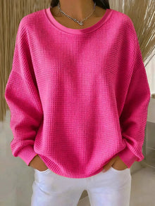 Xanthea - Softtouch-Langarmshirt – Fuchsia