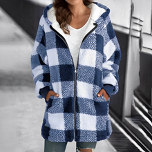 Wendy Kapuzenjacke für Frauen – Blau