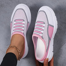 Orlena - Orthopädische Slip-On-Sneaker – Rosa