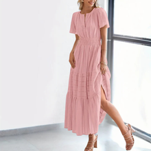 LYA – DIE SOMMERROBE FÜR EINE ROMANTISCHE UND SCHWUNGVOLLE SILHOUETTE – Rosa