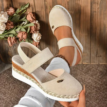 Adriana | Orthopädisch Verstellbar Sandalen – Weiß