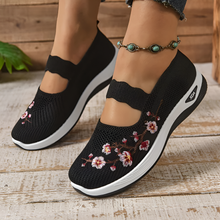 Lensy - Bequeme Damen Sneakers Alltag & Freizeit – Schwarz