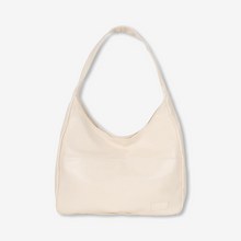 Modische Schultertasche für stilbewusste Frauen – Creme