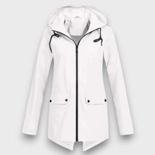 Wenara – Regenjacke mit Kapuze – Weiß