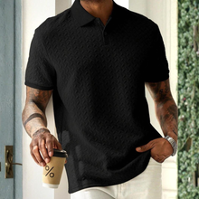 Emnet - Stylisches Polo Hemd – Schwarz