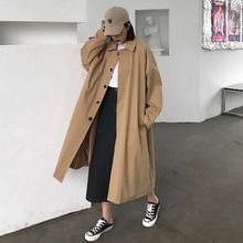 Oversized Koreanischer Stil Trenchcoat für Damen | Ideal für den Winter – Marron