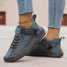 Claudia | Damen Orthopädische Lässige Komfort Sneaker – Marineblau