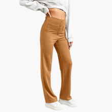 Eva | Perfekt sitzende Hose – Braun