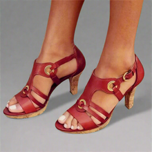 Nymara™ | Elegante und Bequeme Sandalen – Rot