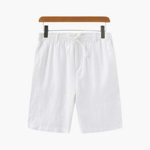 Leichte Sommer Shorts für Herren - bequem & vielseitig tragbar – Weiß