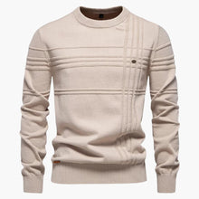 Maxim | Elegantes Design, Hochwertiger Pullover – Beige