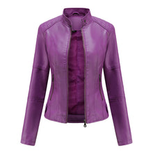 Martha - Zeitlose Damenjacke – Flieder