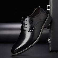 Kendrick - Klassische und bequeme Schuhe – Schwarz