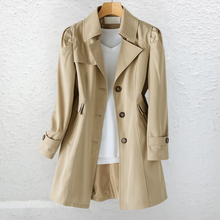 Maliah - Ganzjahres-Trenchcoat – Khaki