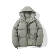 Felisha - Bequeme Kapuzenjacke – Hellgrau