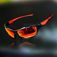 PulseShade – Puls-Sonnenbrille | 1+1 Gratis – Rot