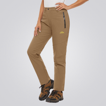 Damen wasserdichte Thermohose – Khaki