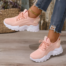 Eshara - Orthopädische Bequeme Sneaker – Orange