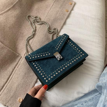 Crissa - Crossbody-Tasche Stilvoll & Handlich – Aqua