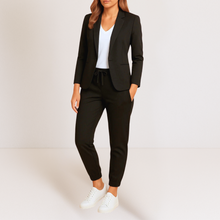 Ulrika - Leichter Jumpsuit – Schwarz