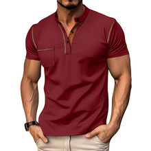 Brandon - Stilvolles Poloshirt – Rot