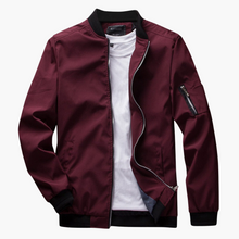 Richard | Stilvolle Bomberjacke – Rot
