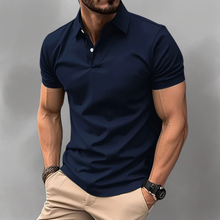 Giulio™ | Das zeitlose Poloshirt für einen eleganten Stil – Marineblau