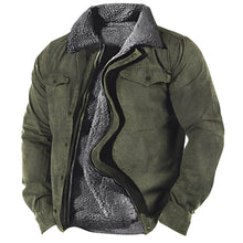 Hubert - Klassische Jacke – Grün