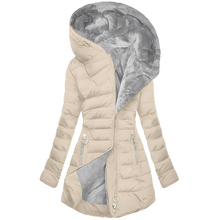 Jasmine - Modische Kapuzenjacke – Beige