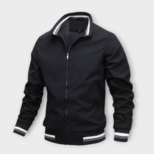Lukas - Wasserabweisende Herbstjacke – Schwarz