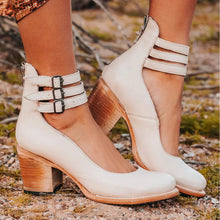 Elena™ | Elegante Stiefel – Weiß