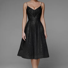 Luniva™ – Elegantes Damen Abendkleid mit Schmeichelnder Passform – Schwarz