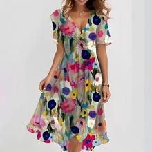 Miya - Damenkleid - ideal für heiße Tage – Rosa