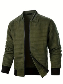 Errikos - Stilvolle Langarmjacke – Grün