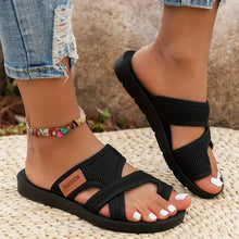 BROOKE | Orthopädische Komfortsandalen – Schwarz