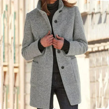 Zenny | Elegante Windbreaker-Jacke – Grau