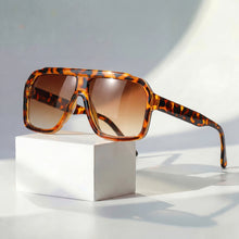 TolliShade – Retro-Sonnenbrillen – Braun