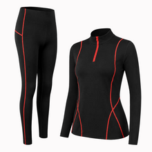 Damen Thermounterwäsche Set – Rot