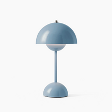 LuniLight LED-Lampe in Pilzform – Dunkelblau