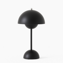 LED Tischlampe - LumiSphere – Schwarz