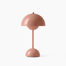 LED Tischlampe - LumiSphere – Beige Rot