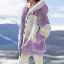 Norlina | Ultraleichte Winterjacke – Violett