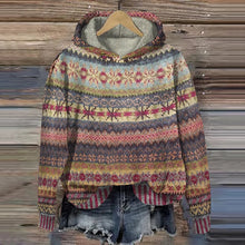 Emma | Vintage-Hoodie – Braun