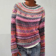 Olivia - Stilvoller und komfortabler Pullover – Rosa