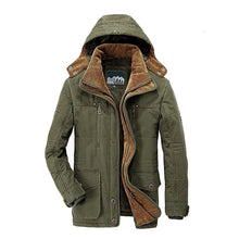 ANTHONY - Winterjacke mit Mehrfachtaschen – Grün