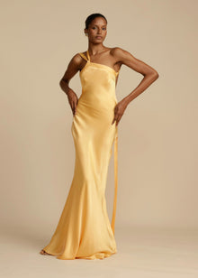 TAMARA | KLEID – Gold