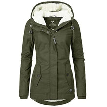 Laura - Winterjacke Damen – Grün
