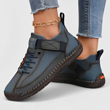 Agnèse - Elegante und flexible Schuhe – Marineblau