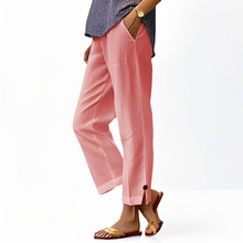 Kassia - Hose mit lockerer Passform – Rosa
