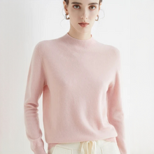 Orie - Bequemer und zeitloser Pullover – Rosa